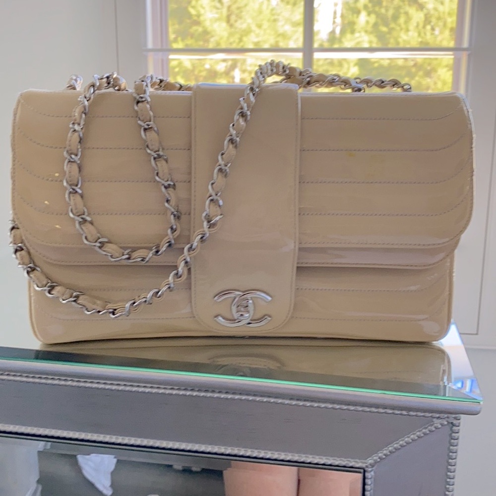 Chanel Classic Patent Leather handbag